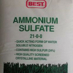 Sulfato de amonio